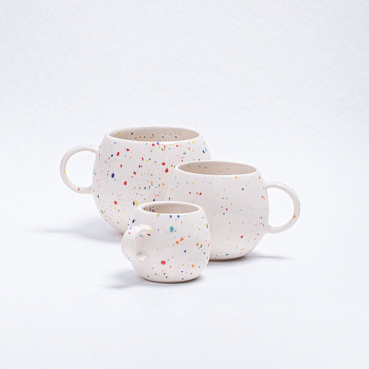 Mug New party ball | Blanc