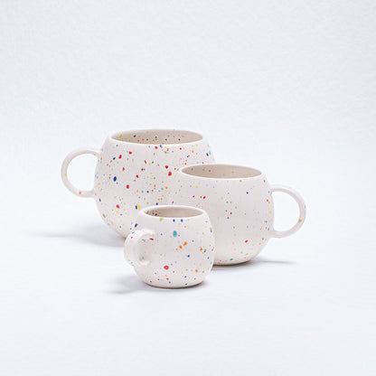 Mug New party ball | Blanc