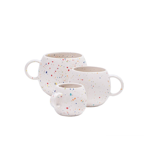 Mug New party ball | Blanc