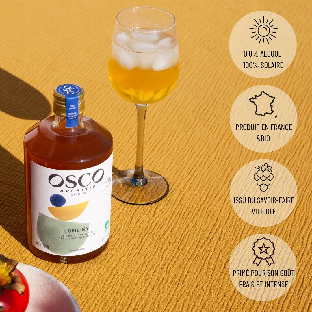 Non-alcoholic aperitif | OSCO The Original organic 