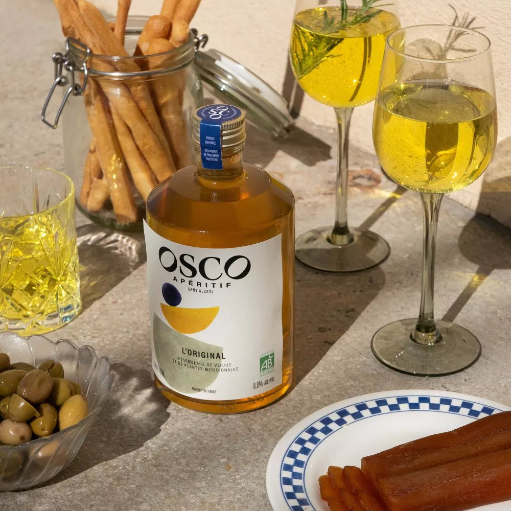 Non-alcoholic aperitif | OSCO The Original organic 