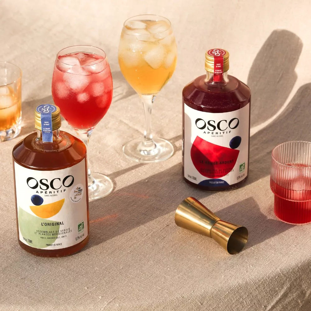 Apéritif sans alcool | OSCO L'Original bio
