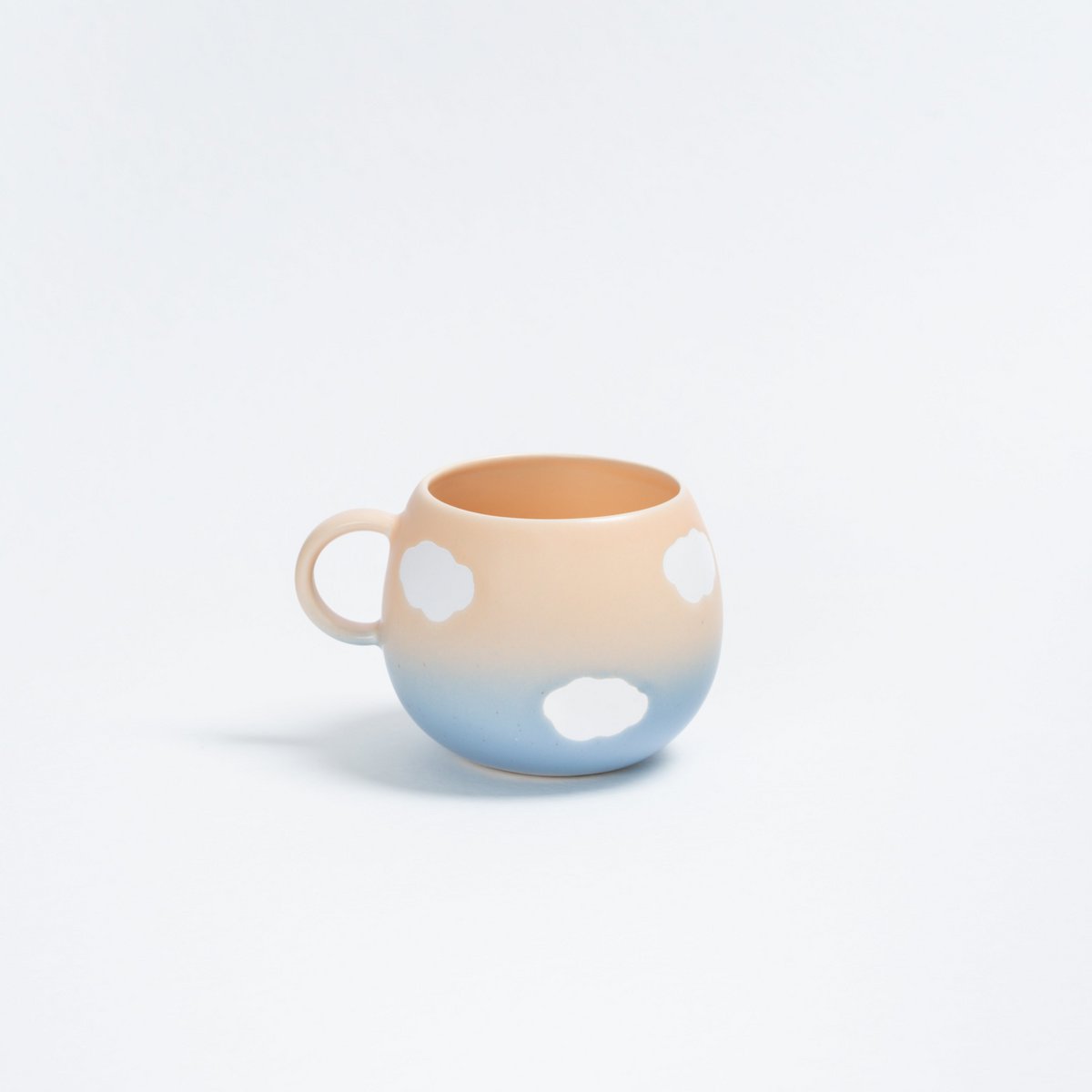 Mug Cloud | Peach sky 500 ml