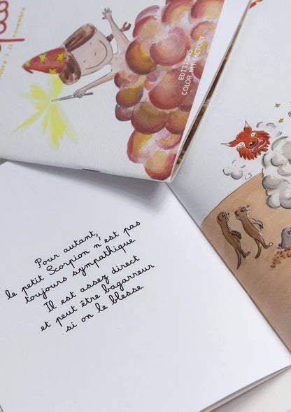 Livre | Le Petit Scorpion