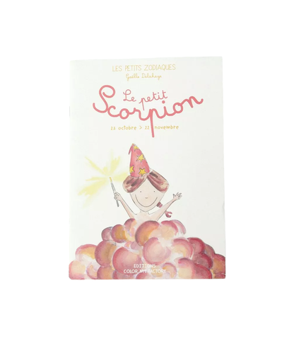 Livre | Le Petit Scorpion