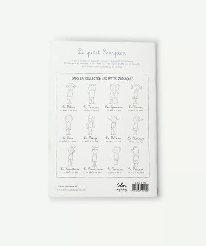 Livre | Le Petit Scorpion