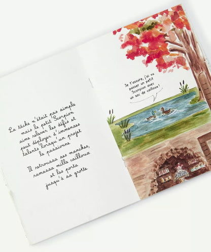 Livre | Le Petit Scorpion