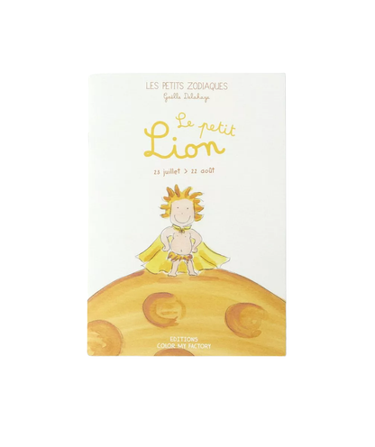 Livre | Le Petit Lion
