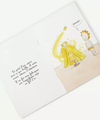 Livre | Le Petit Lion