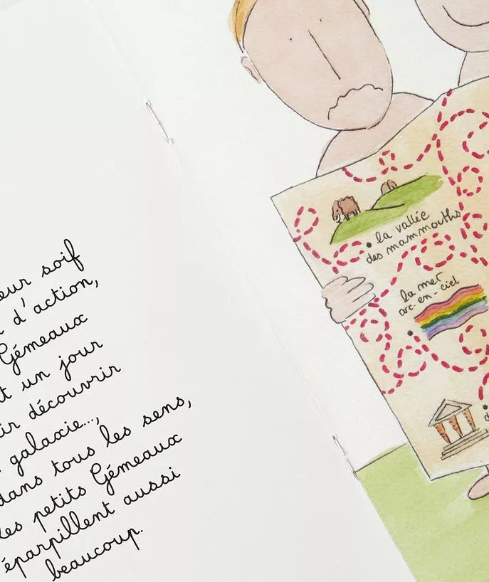 Livre | Les Petits Gémeaux