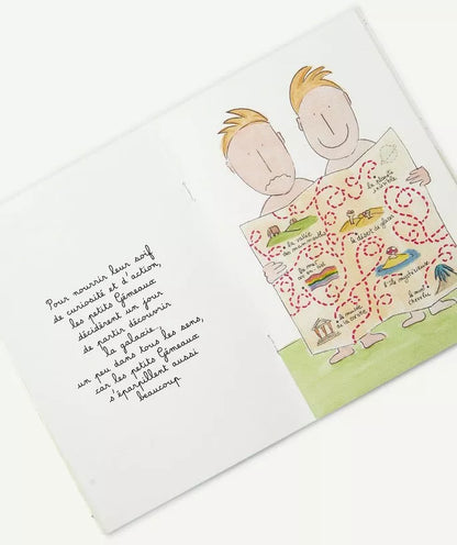Livre | Les Petits Gémeaux