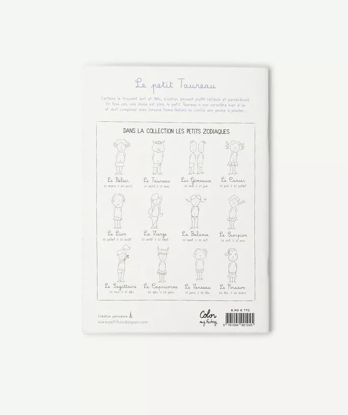 Livre | Le Petit Taureau