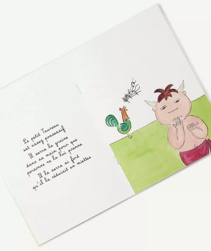 Livre | Le Petit Taureau