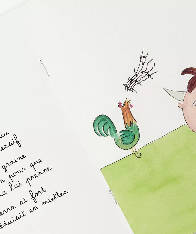 Livre | Le Petit Taureau
