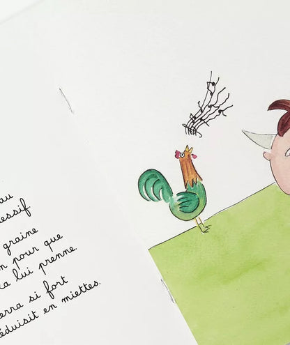 Livre | Le Petit Taureau