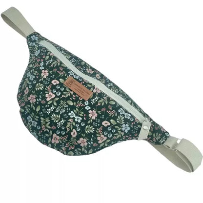 Sac banane | Flower kaki