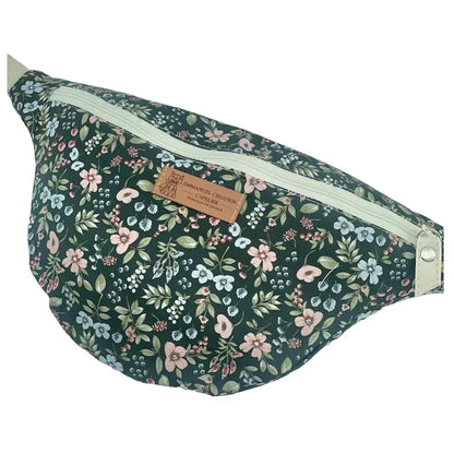 Sac banane | Flower kaki