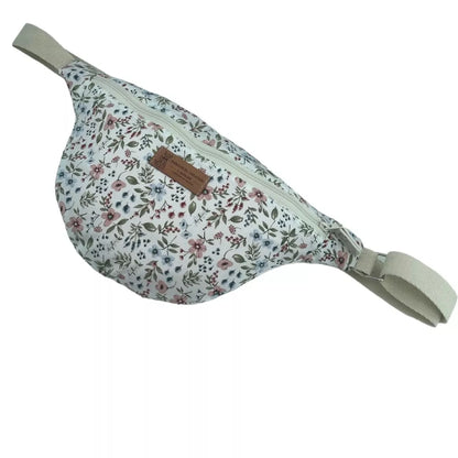 Sac banane | Flower blanc