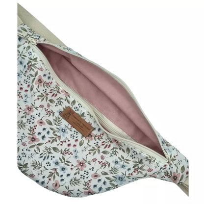 Sac banane | Flower blanc
