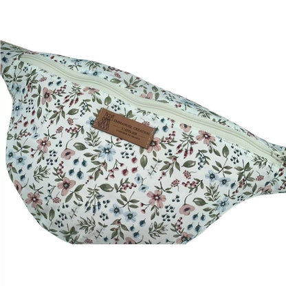 Sac banane | Flower blanc