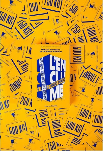 Jeu de société | L'enclume et images