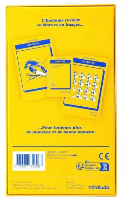 Jeu de société | L'enclume et images