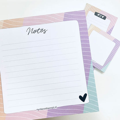 Bloc-notes | Summer vibes
