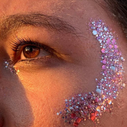 Kit de paillettes biodégradables | Couleur Douceur
