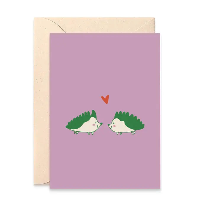 Carte postale | Hérissons