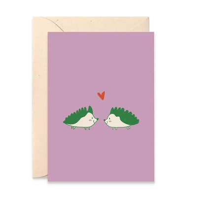 Carte postale | Hérissons