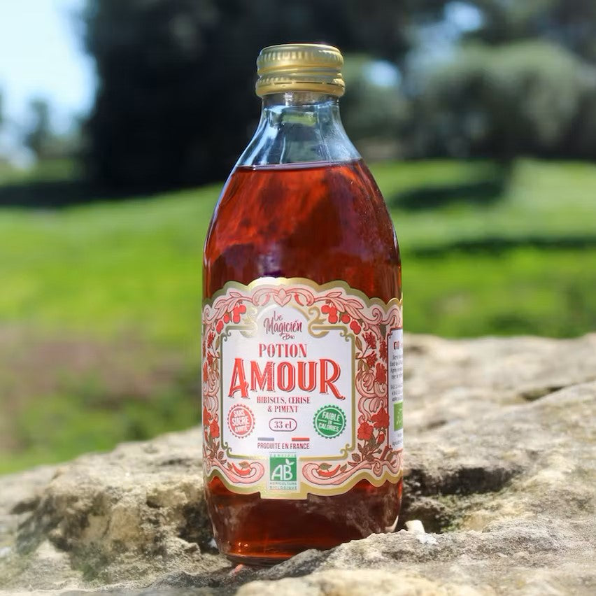 Potion Amour | Hibiscus, cerise & piment