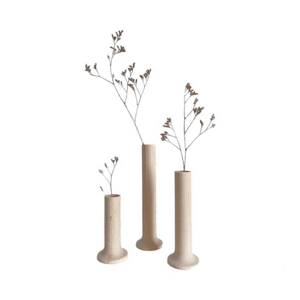 Chandeliers / Vases | Lot de 3