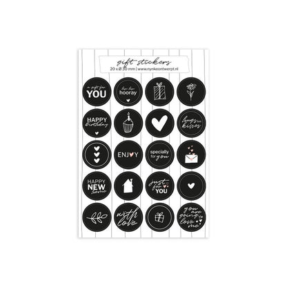 Planche de stickers | Gift