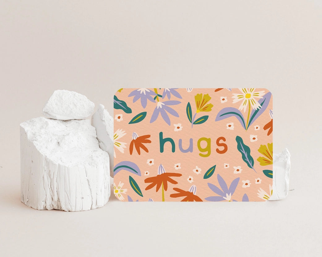 Carte postale | Hugs