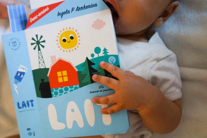 Livre | Le lait