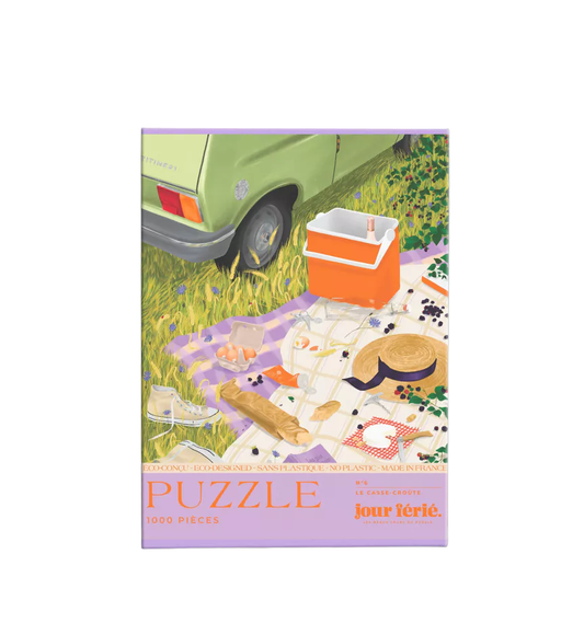 1000 piece puzzle | The snack