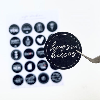 Planche de stickers | Gift