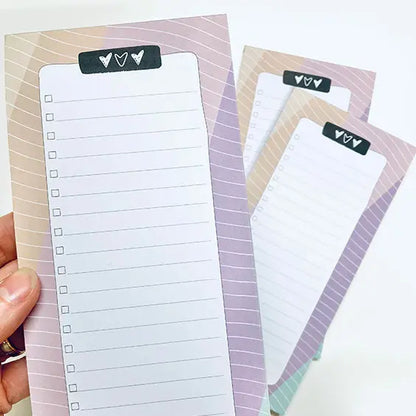 Bloc-notes liste | Summer vibes