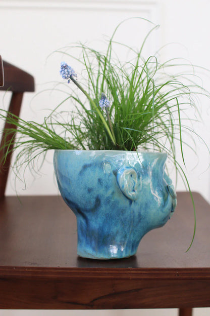 Cache-pot | Apollon Bleu Tena