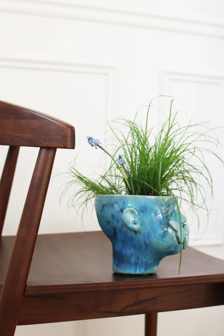 Cache-pot | Apollon Bleu Tena