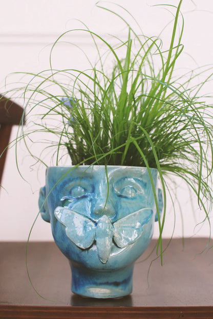 Cache-pot | Apollon Bleu Tena
