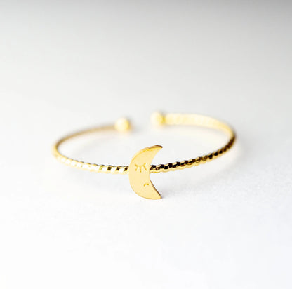 Bague réglable | Lune