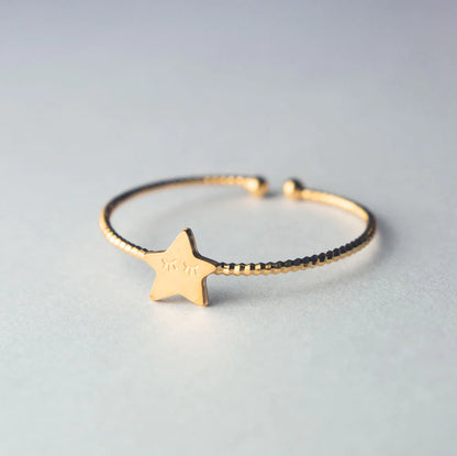 Bague réglable | Etoile