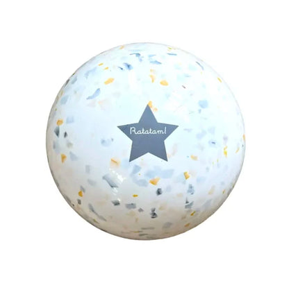 Ballon confetti | Gris