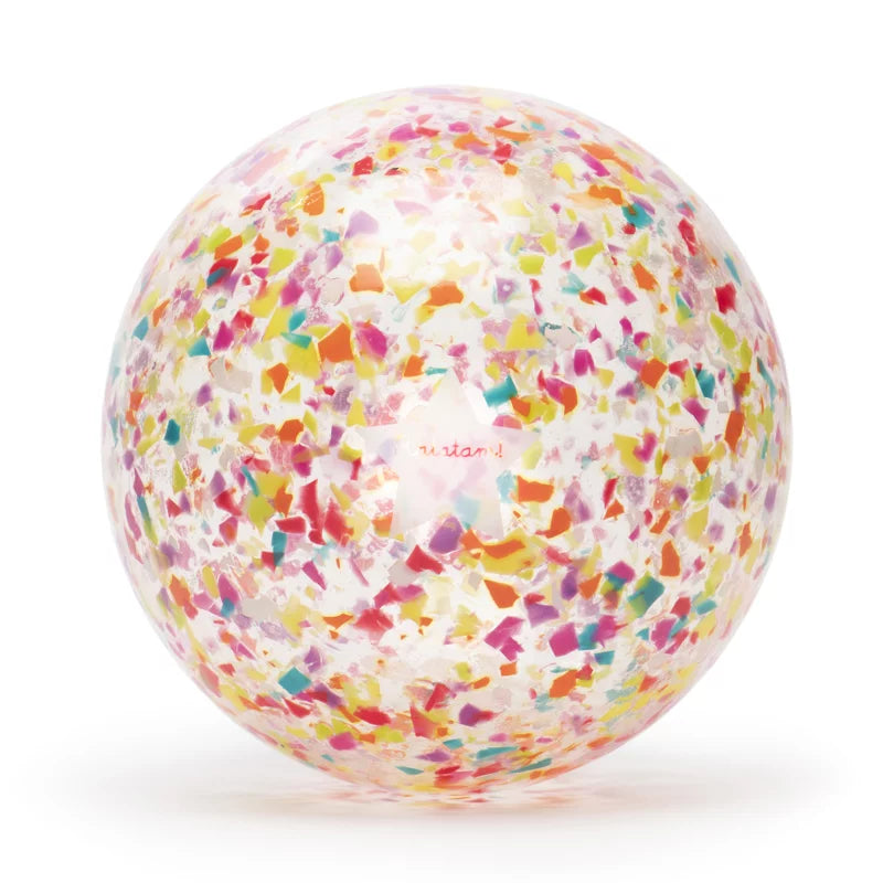 Ballon confetti | Multicolore