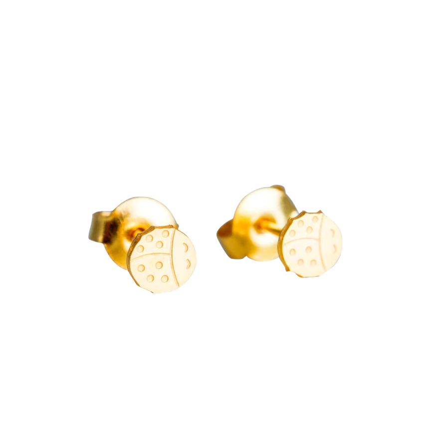 Boucles d'oreilles | Coccinelles