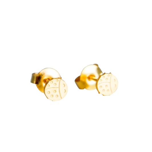 Boucles d'oreilles | Coccinelles