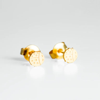 Boucles d'oreilles | Coccinelles