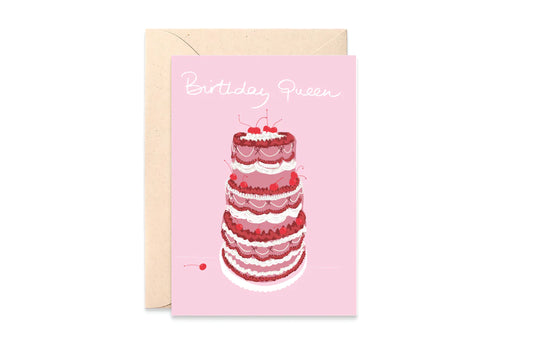 Carte postale | Birthday Queen