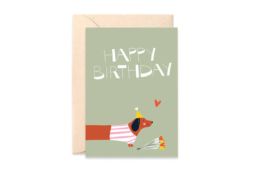 Carte postale | Birthday dog